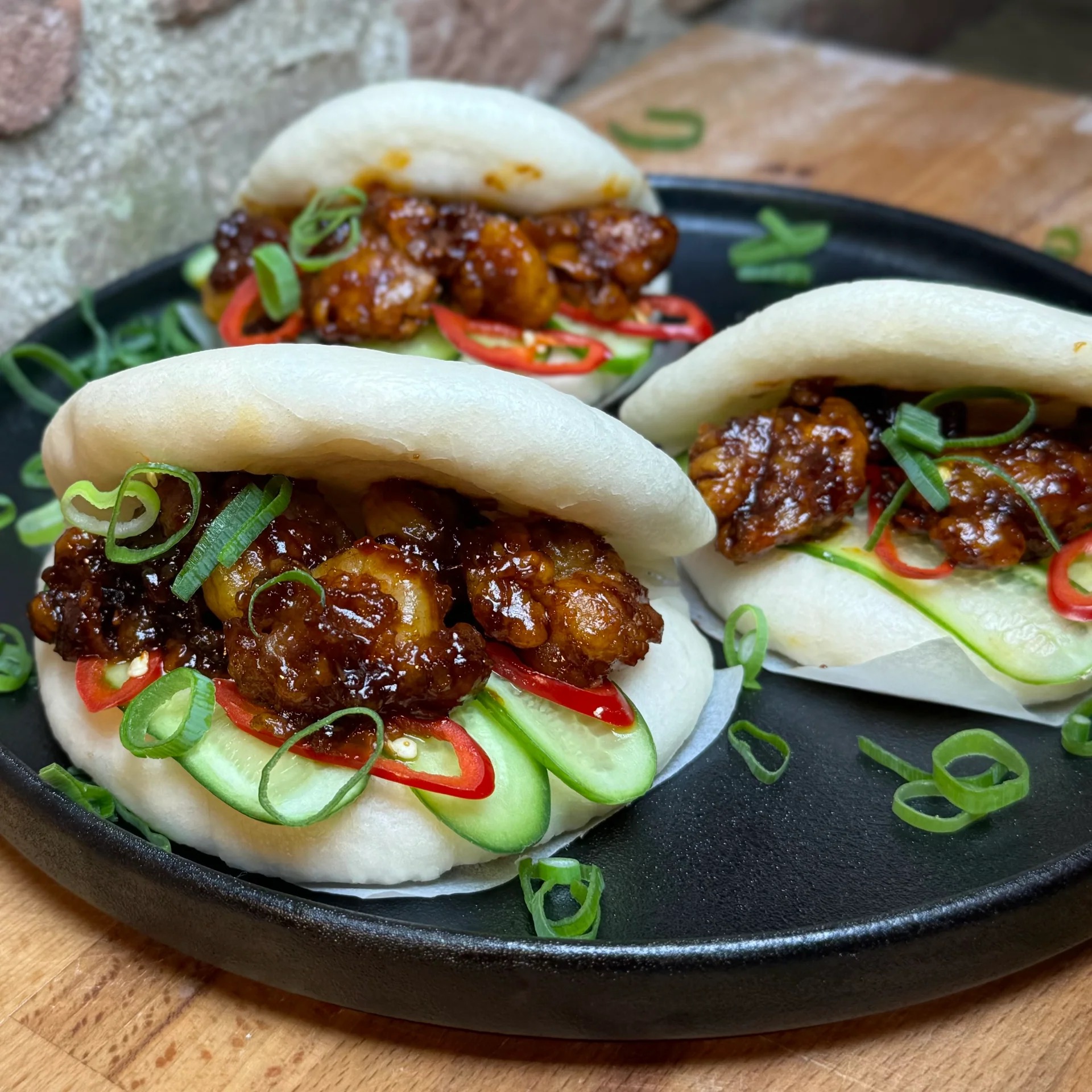 Fusion bao buns