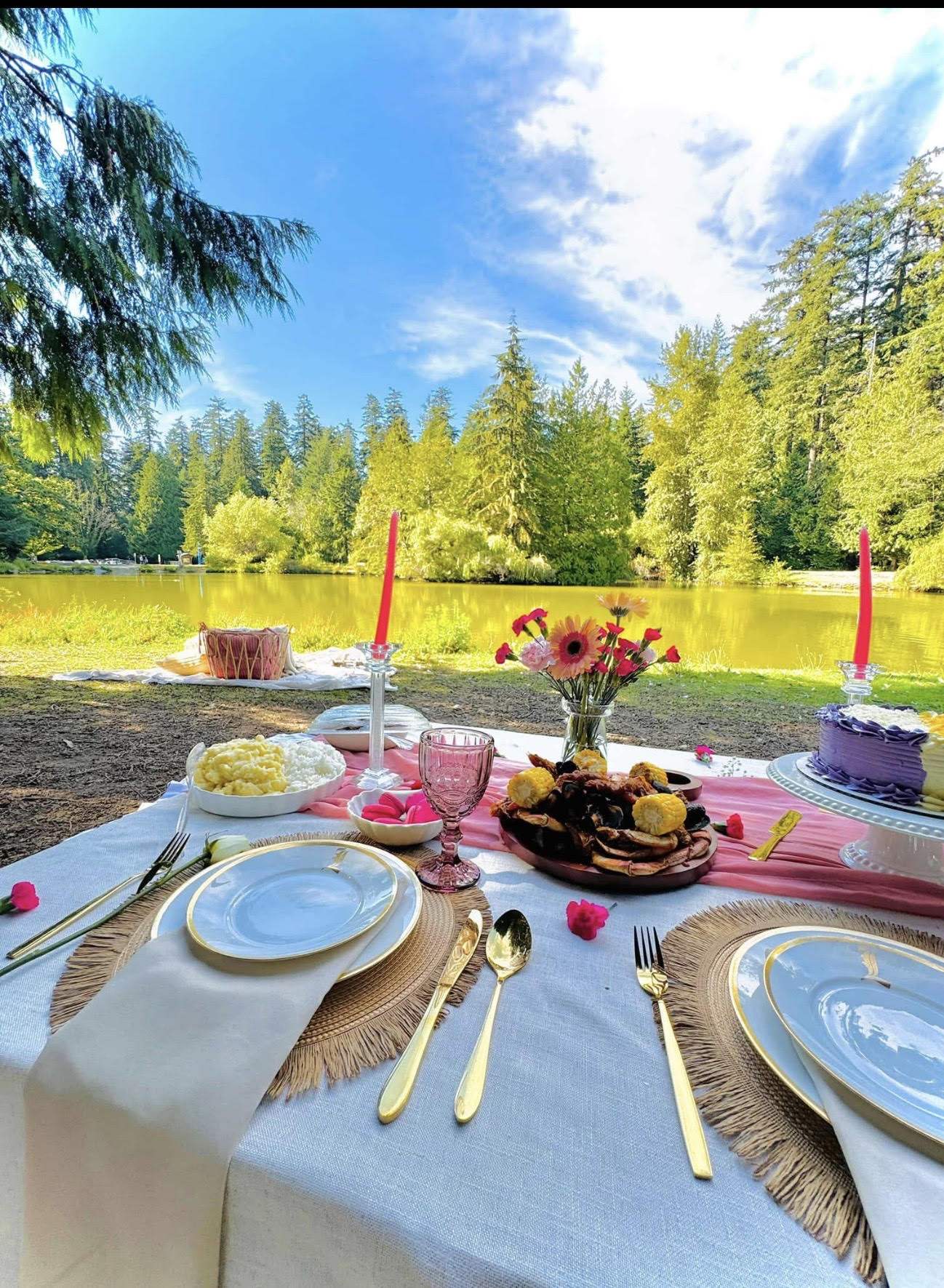 Maria Fusion Bites catering