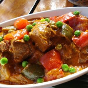 Beef Caldereta