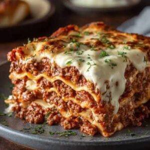 Beef Lasagna