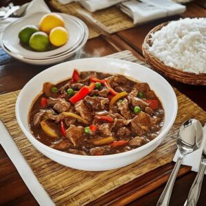Pork Igado