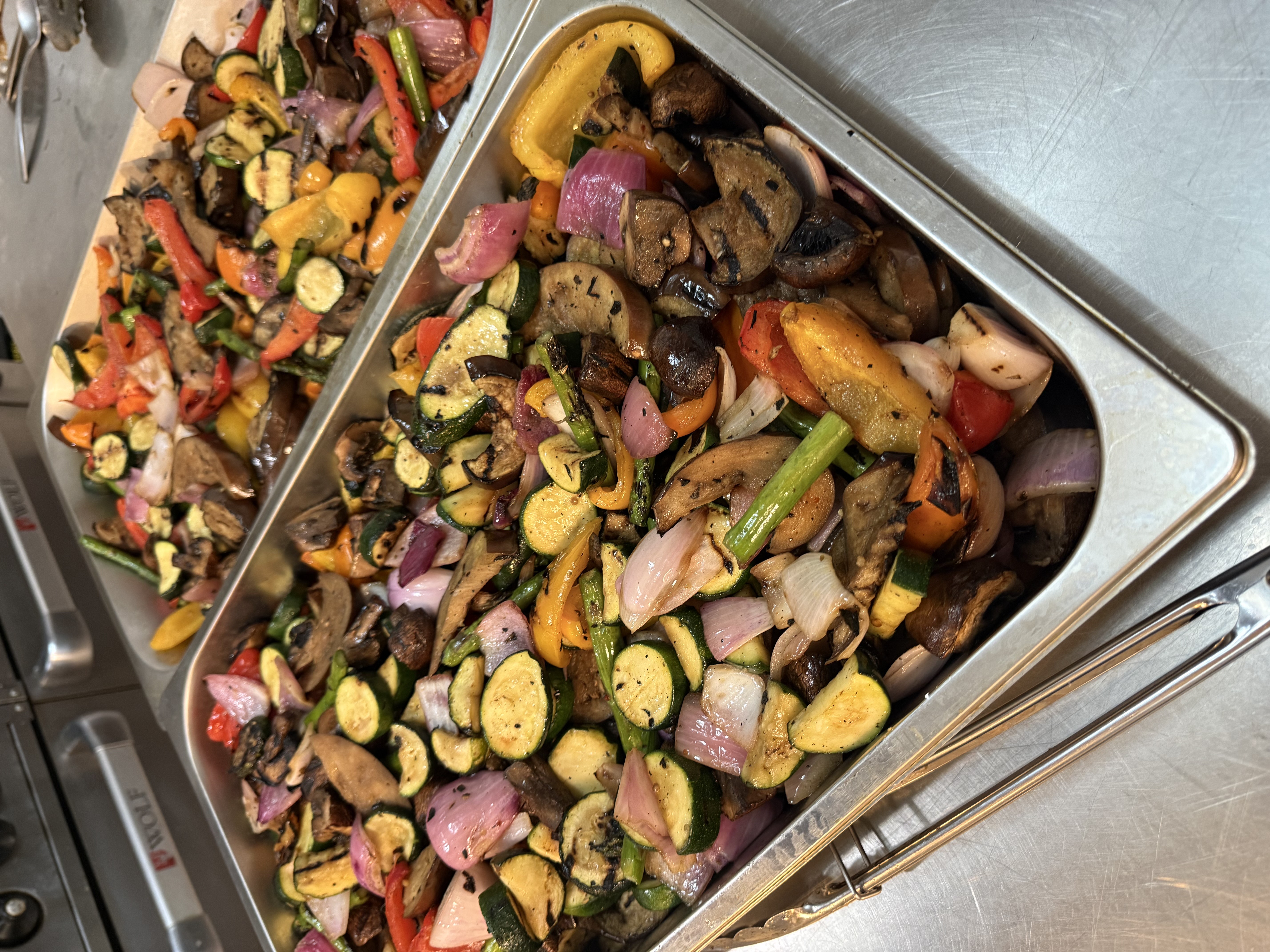 Filipino fusion catering spread — Maria Fusion Bites, Burnaby BC