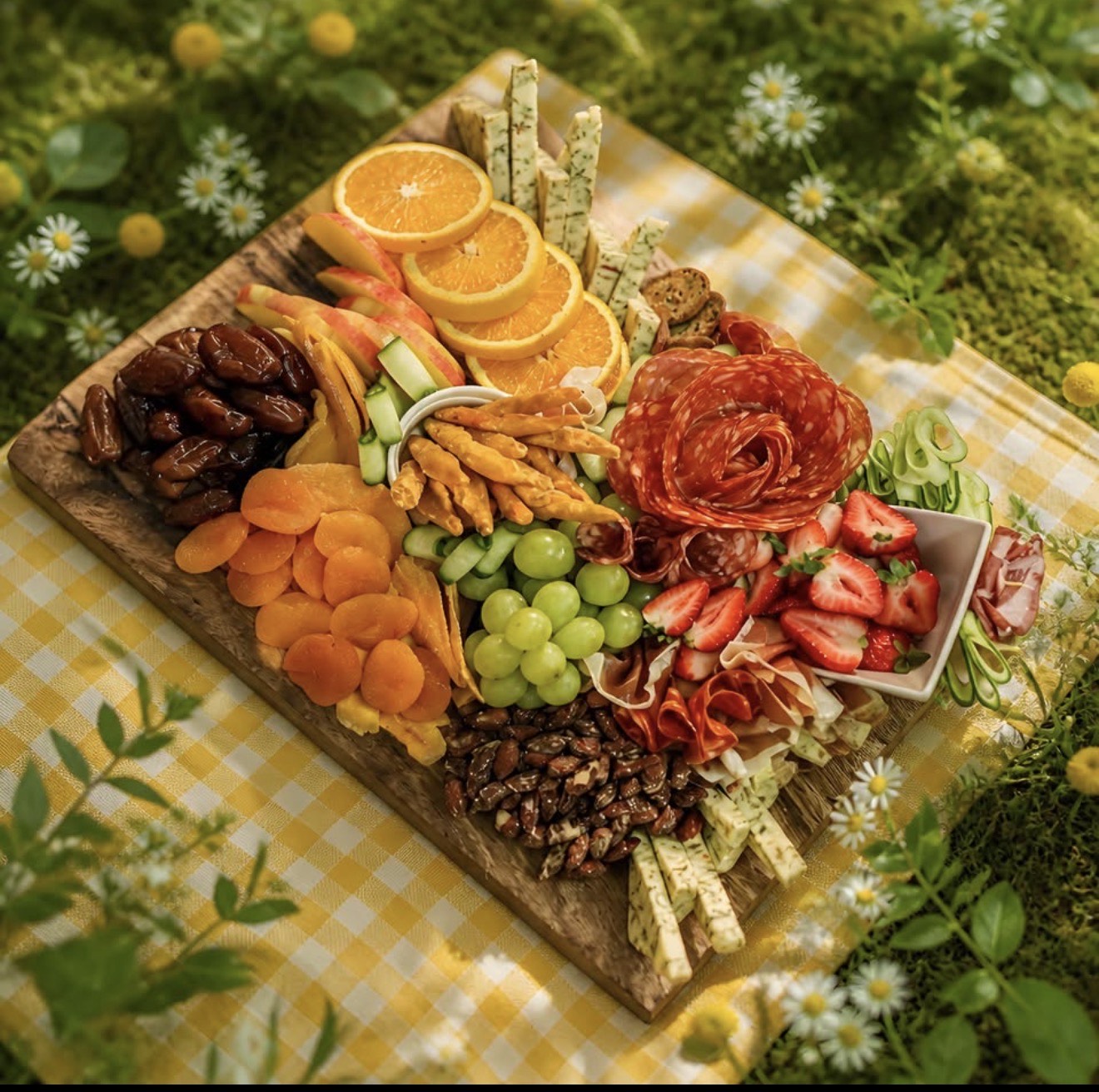 Catering food presentation — Maria Fusion Bites, Burnaby BC