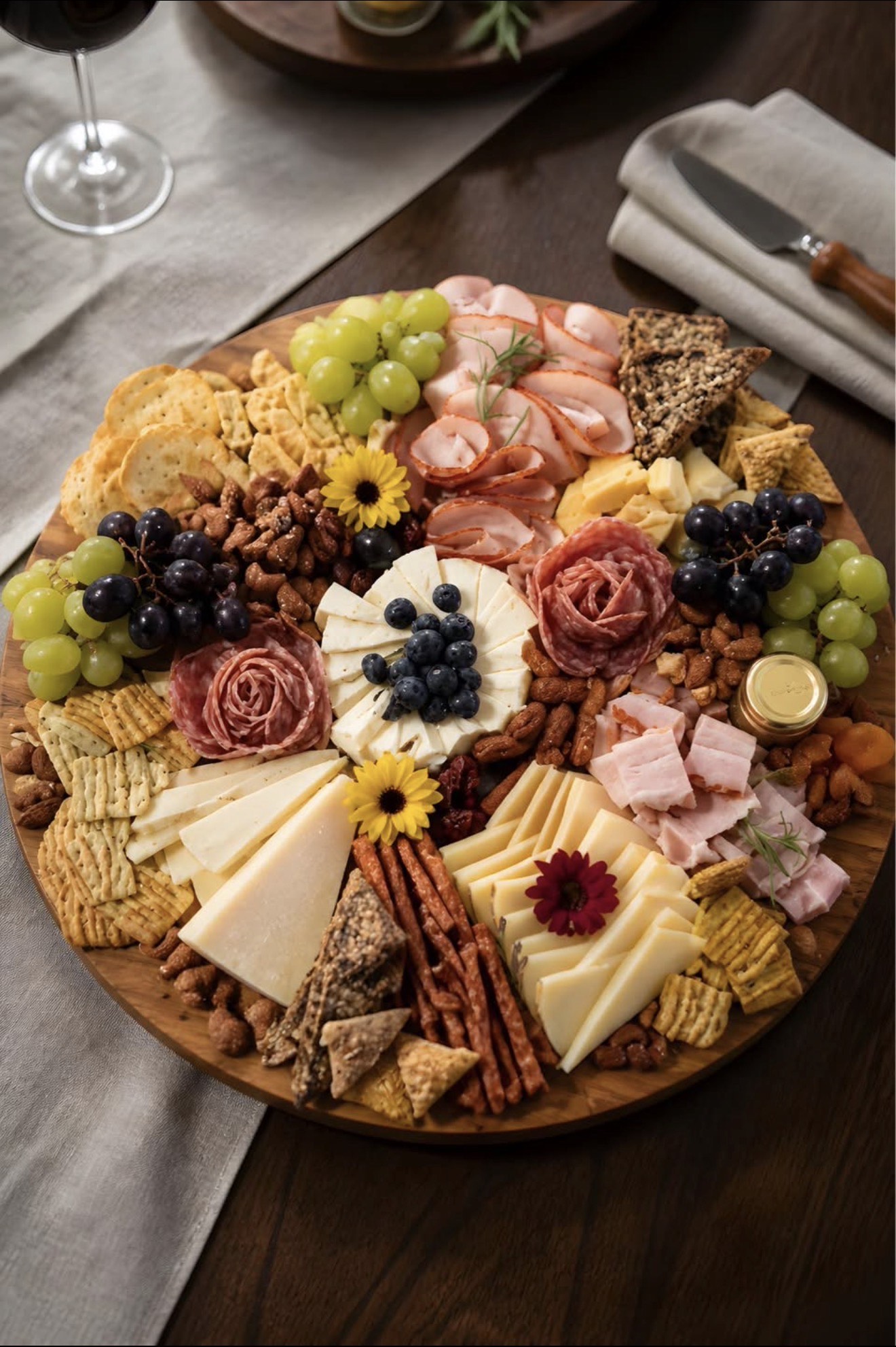 Event catering spread — Maria Fusion Bites, Burnaby BC
