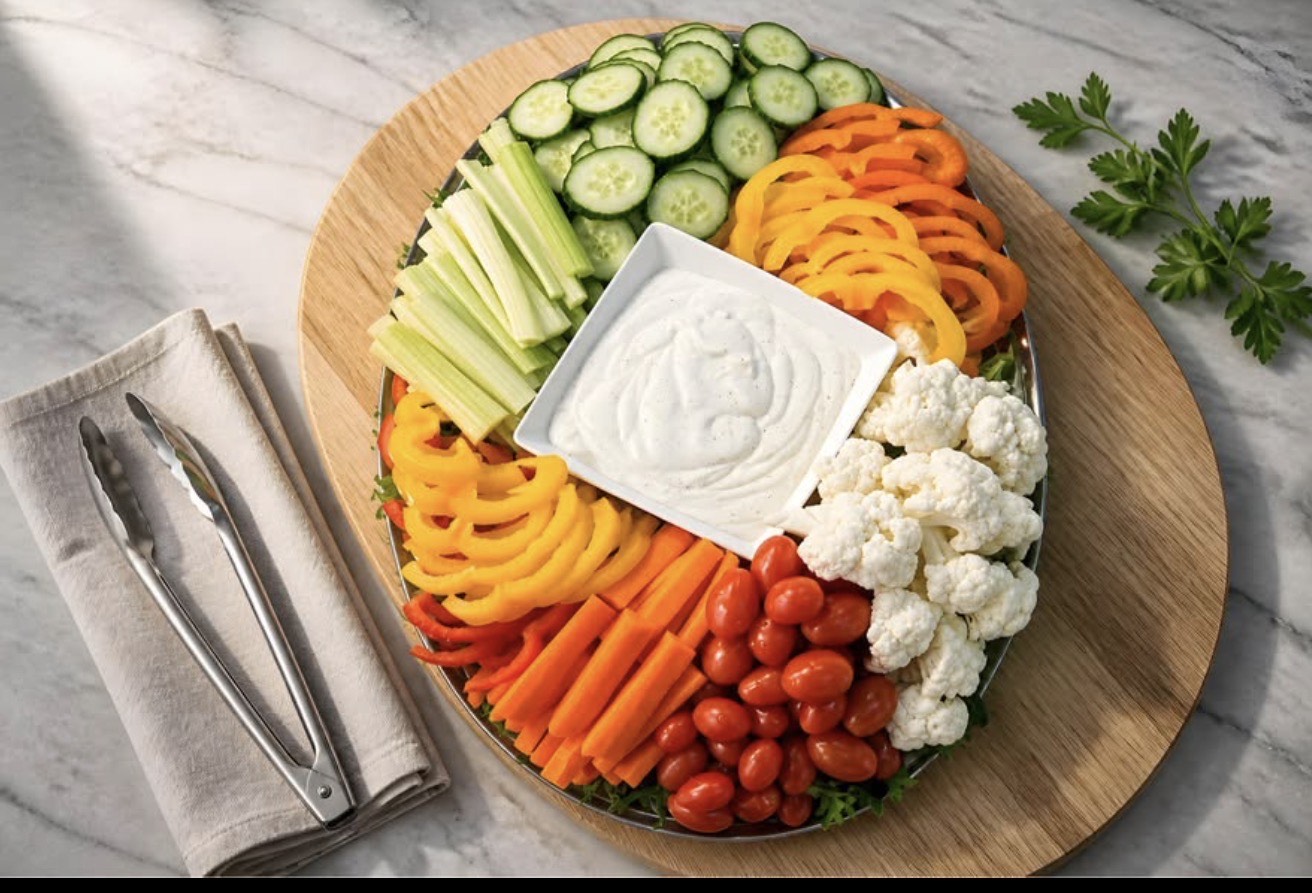 Event Ready — Beautifully served — Maria Fusion Bites catering, Burnaby BC