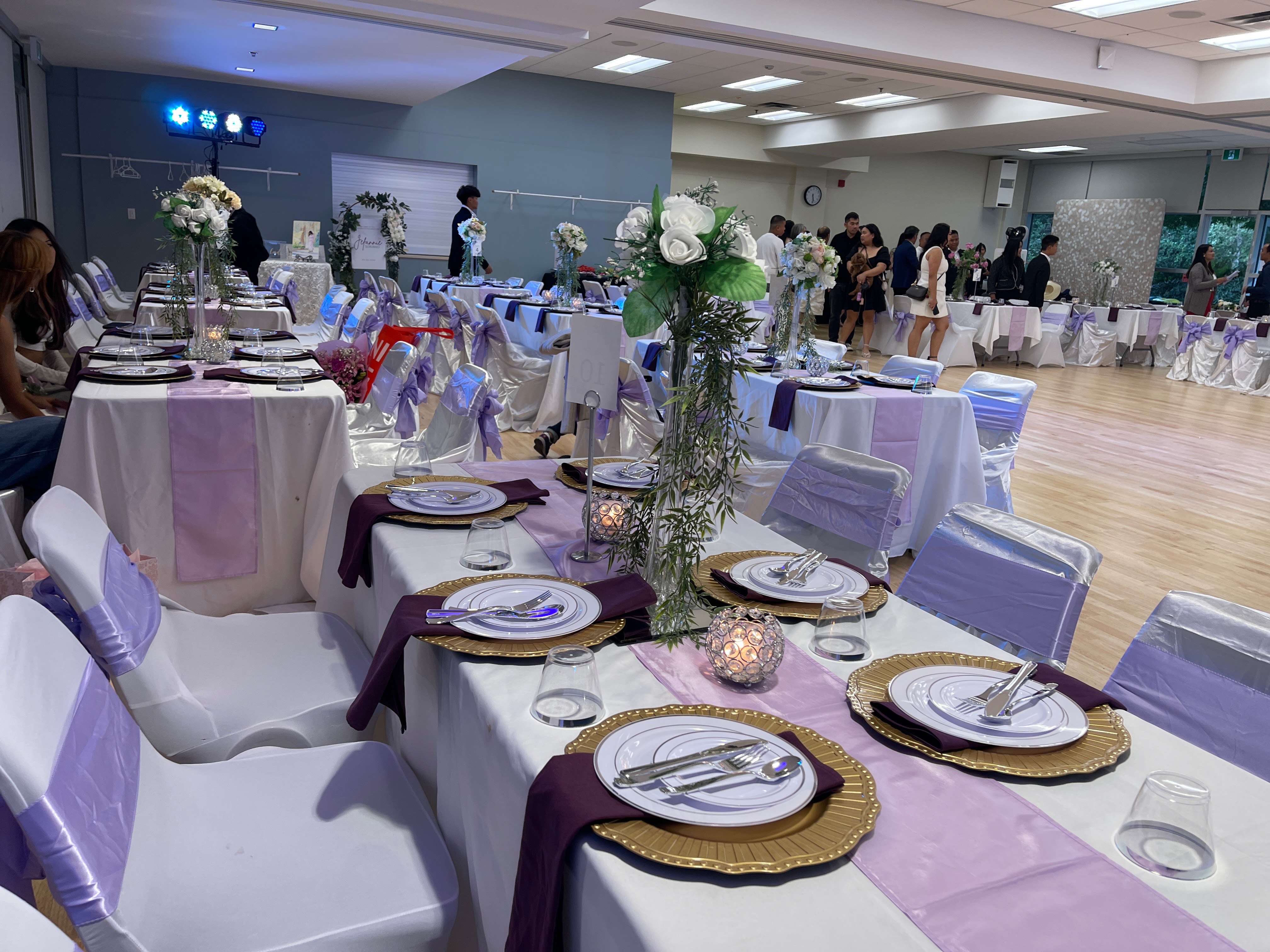 Buffet Spreads — Beautifully presented — Maria Fusion Bites catering, Burnaby BC
